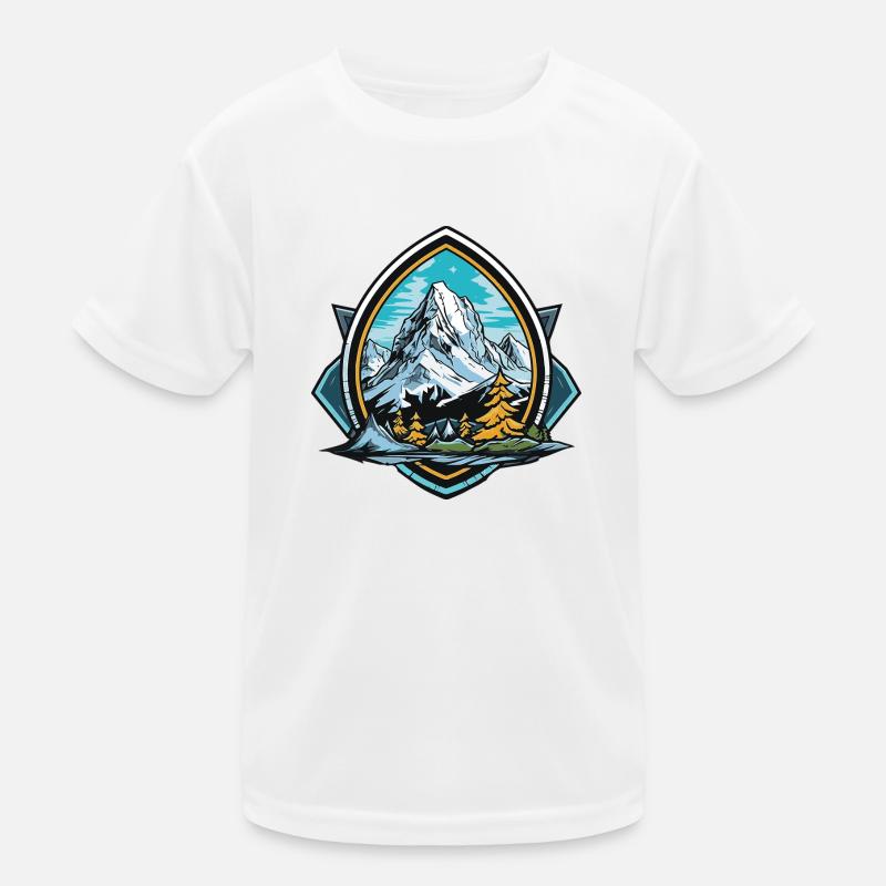 Mountain Mountain Kids Functional T-Shirt