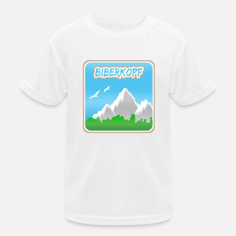 Mountaineering Biberkopf Kids Functional T-Shirt
