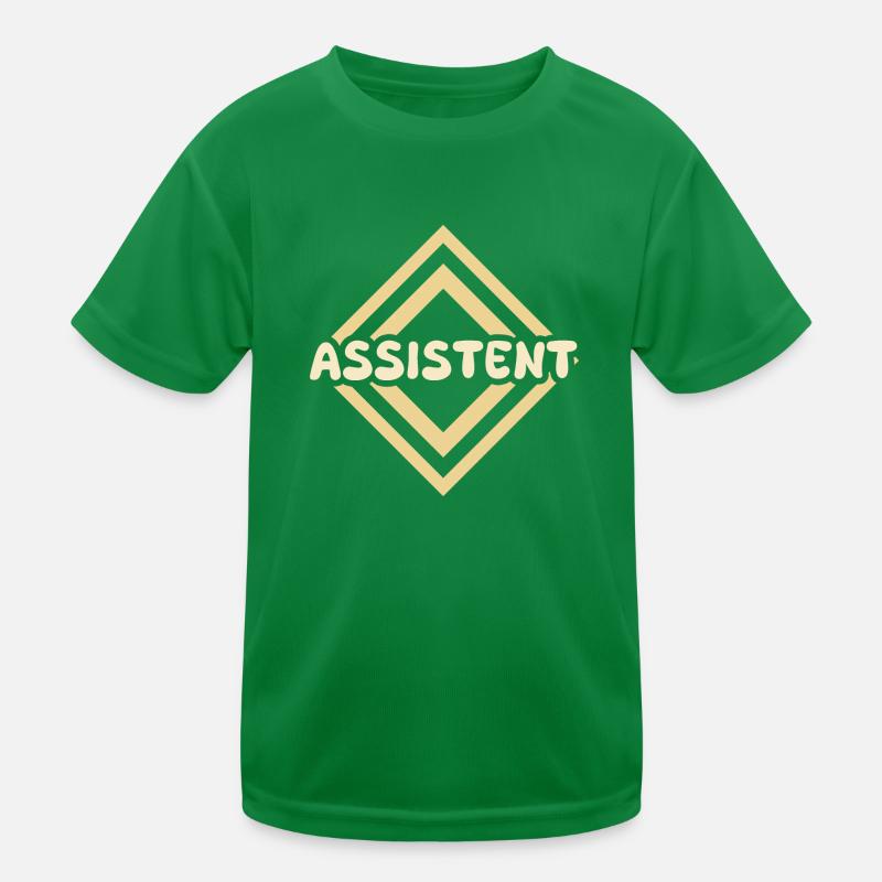 Assistant T-shirt sport Enfant