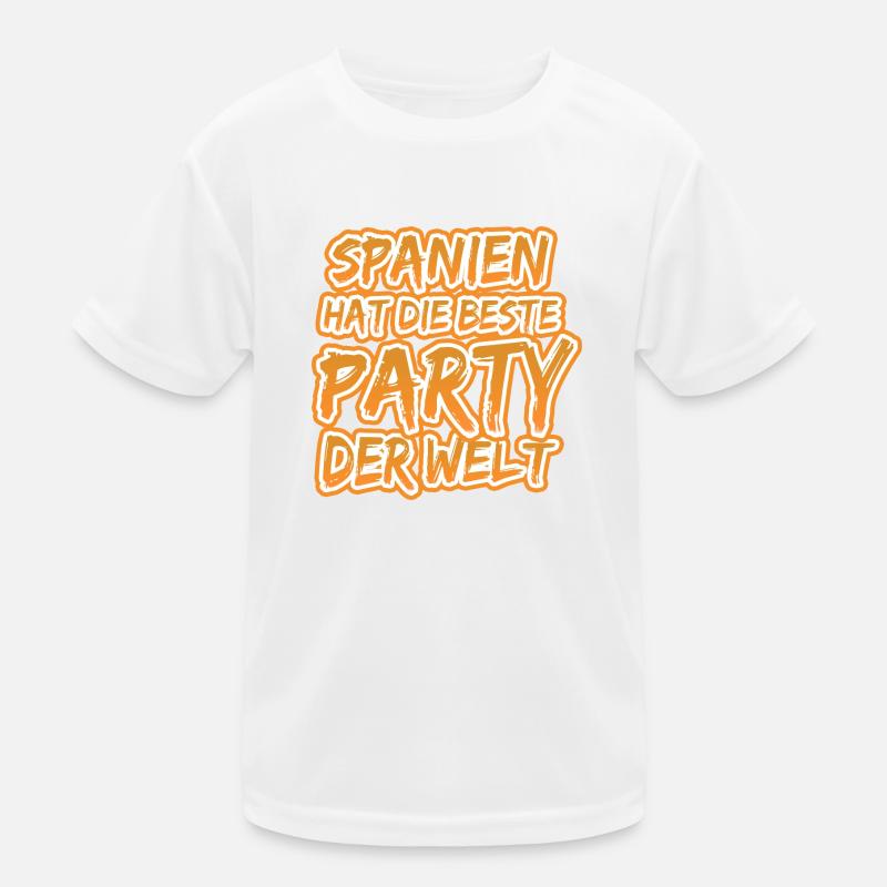 Spanien Spanien Kinder Funktions-T-Shirt