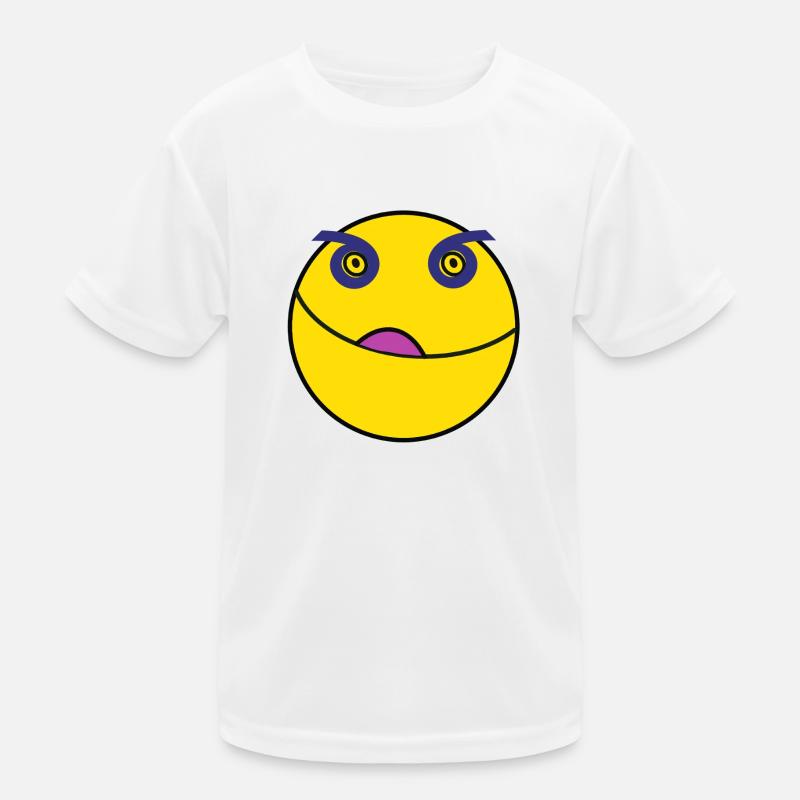 Le corps jaune T-shirt sport Enfant