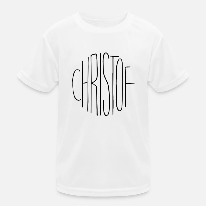 Christof T-shirt sport Enfant