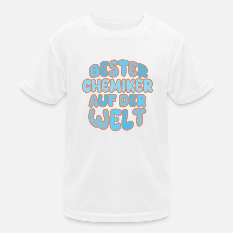 Vocation Chemist Kids Functional T-Shirt