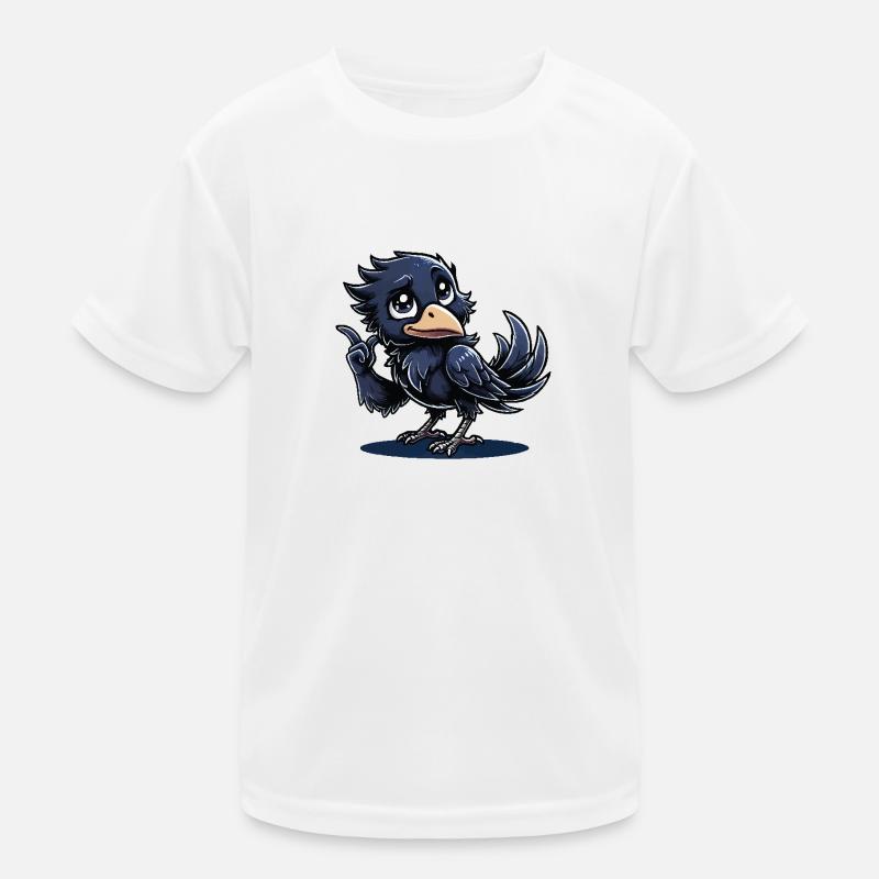 rabe comic Kinder Funktions-T-Shirt