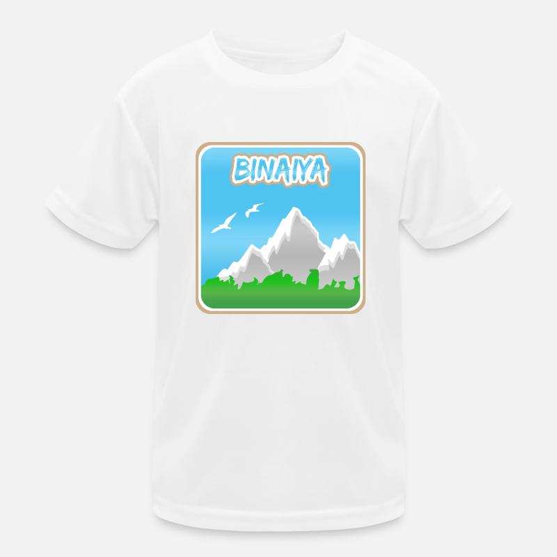 Binaiya Kinder Funktions-T-Shirt