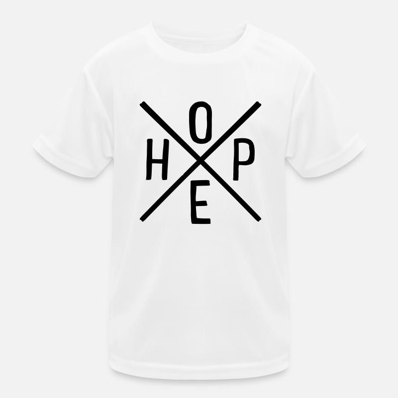 Hoffnung Kinder Funktions-T-Shirt