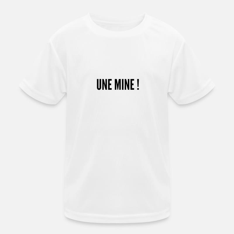 Une mine ! T-shirt sport Enfant