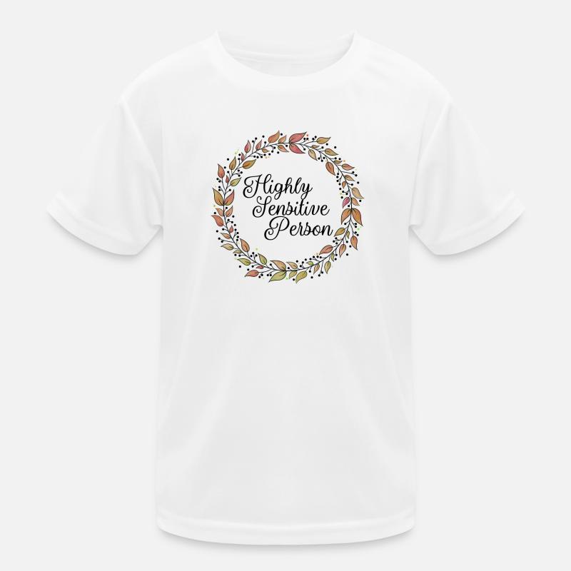 Highly sensitive person - HSP Kids Functional T-Shirt