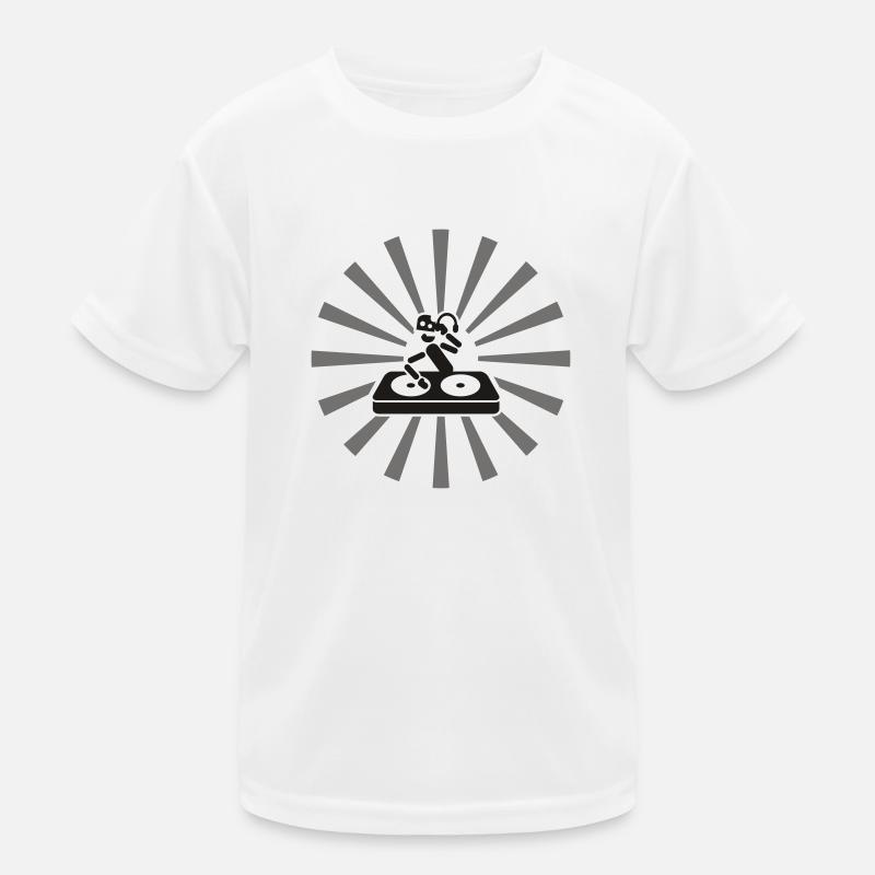 Zombie DJ Kinder Funktions-T-Shirt