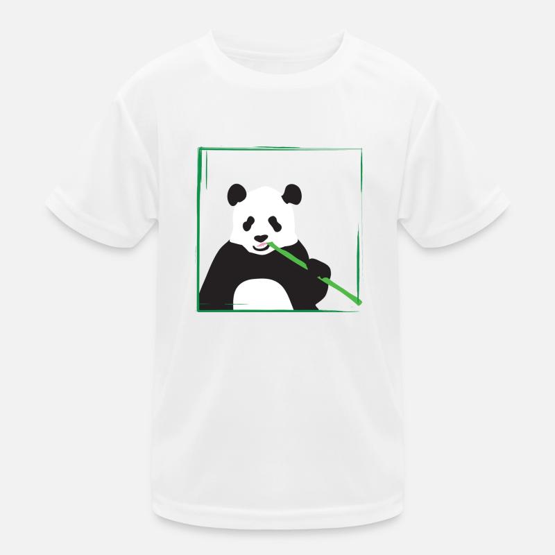 panda T-shirt sport Enfant