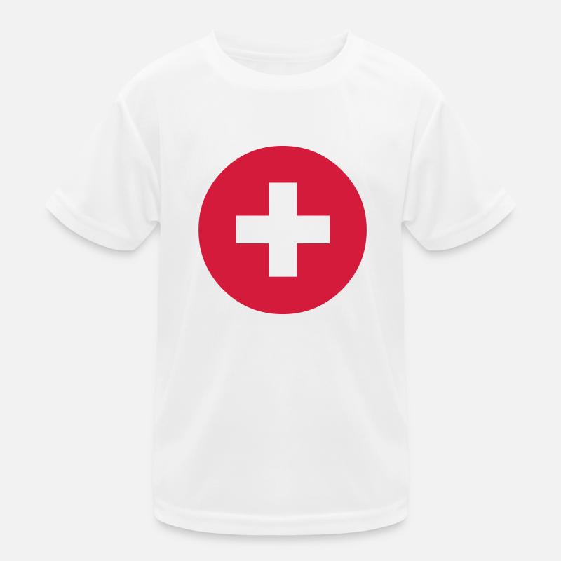Emergency - Kids Functional T-Shirt - white