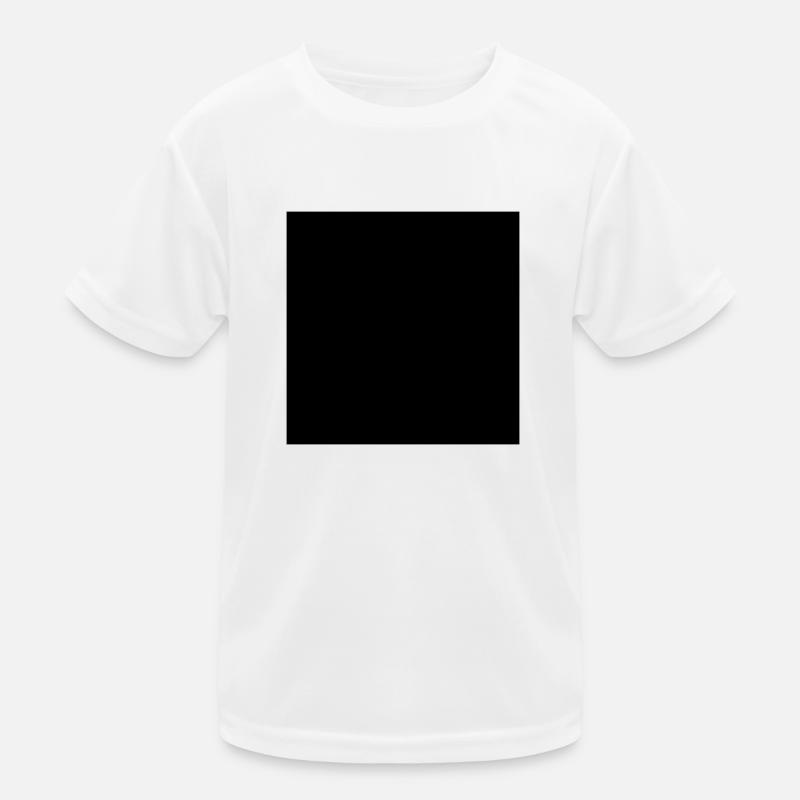 square background Kids Functional T-Shirt