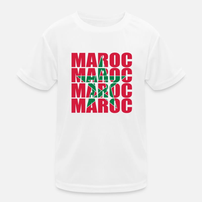 MOROCCO Kids Functional T-Shirt