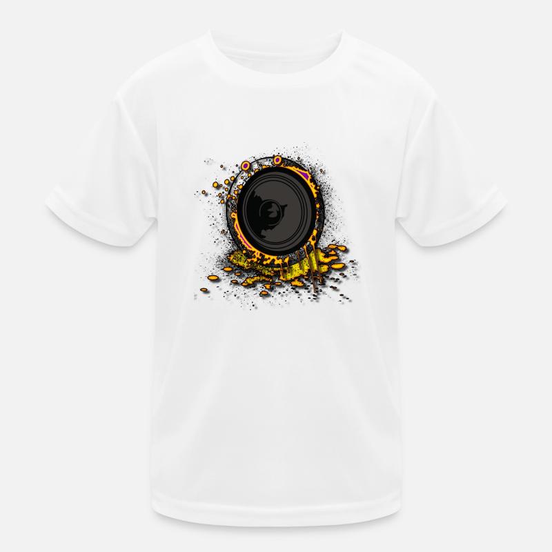 Président Graffiti 2 DJ T-shirt sport Enfant