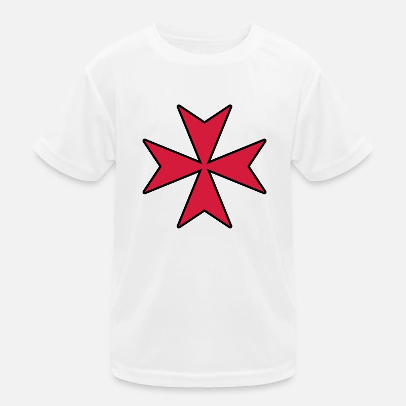 Maltese Cross Kinder Funktions-T-Shirt
