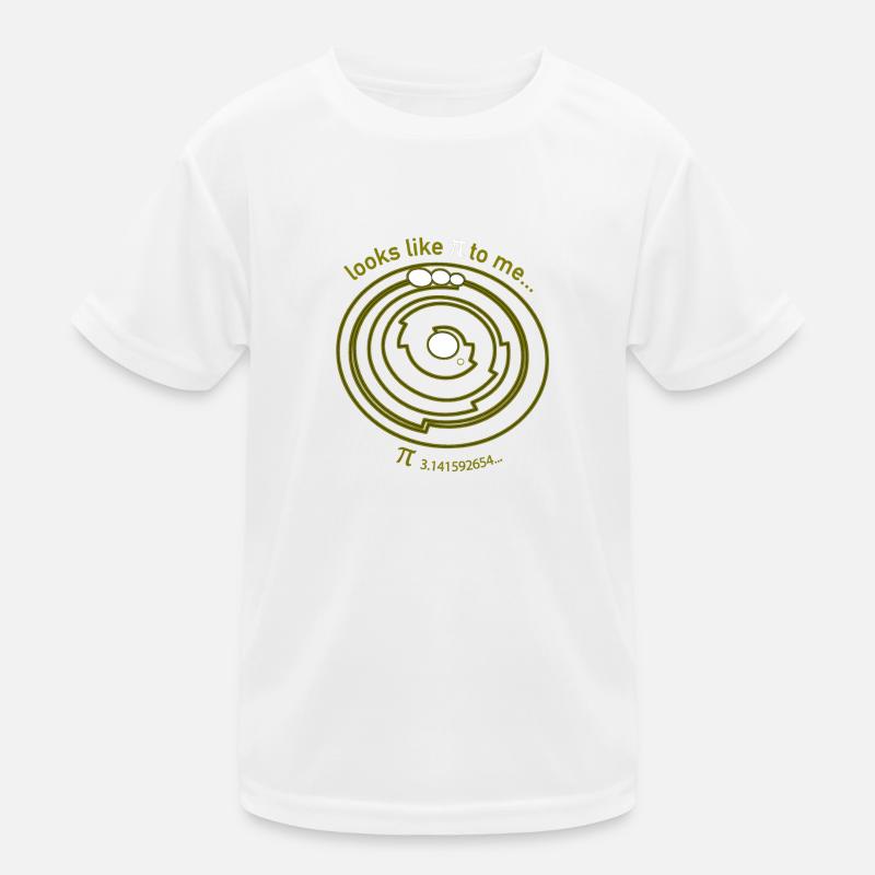 Crop circle / crop circle Pi Funkcjonalna koszulka dziecięca