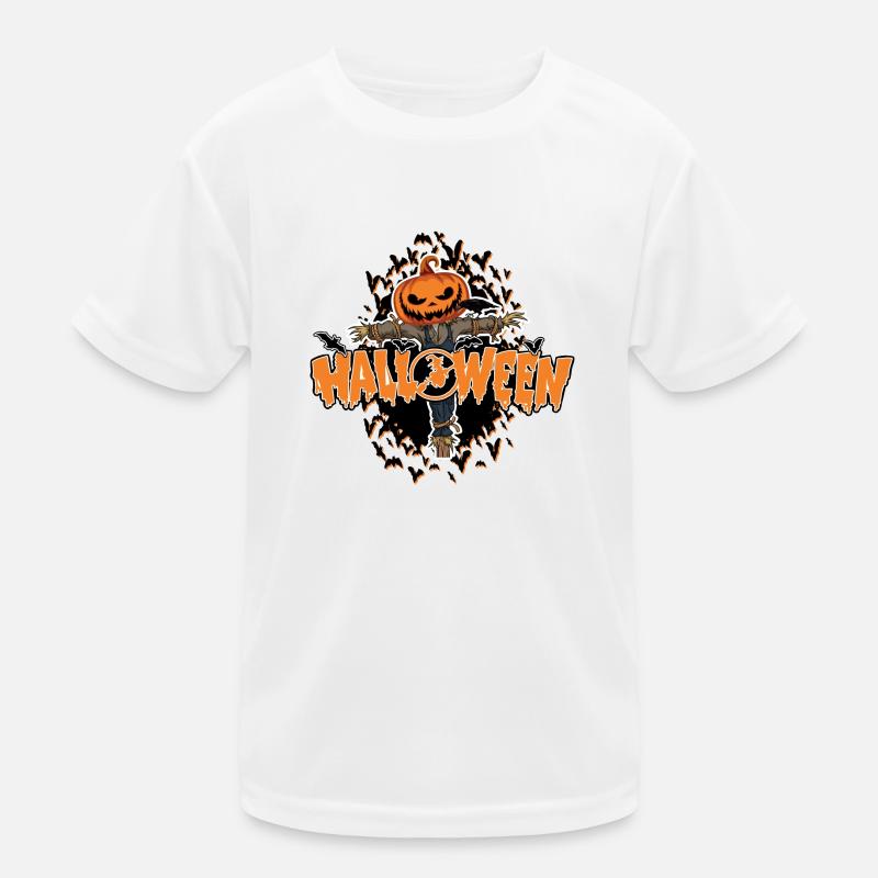 HalloweenV3 Kids Functional T-Shirt