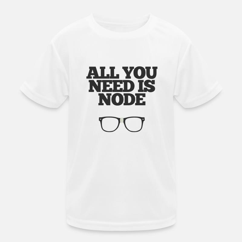 All You Need Is Node Kids Functional T-Shirt