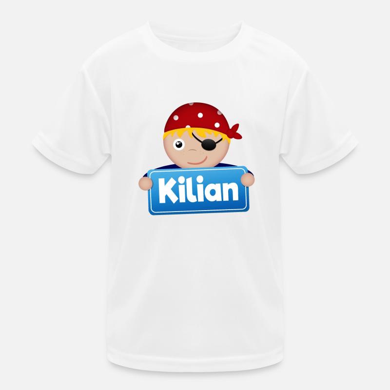 Little Pirate Kilian Kids Functional T-Shirt