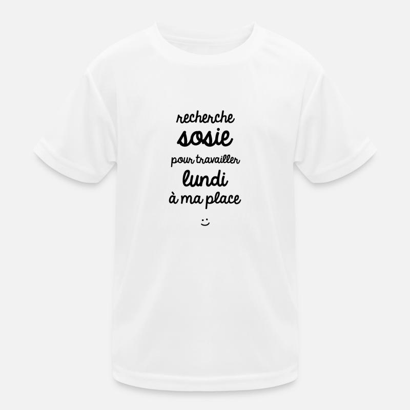 Recherche sosie T-shirt sport Enfant