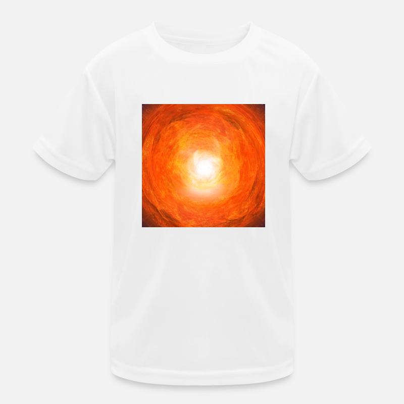 Mandala Kinder Funktions-T-Shirt
