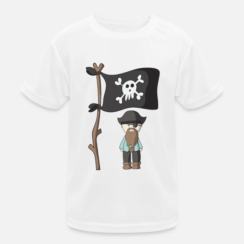 pirate Kids Functional T-Shirt