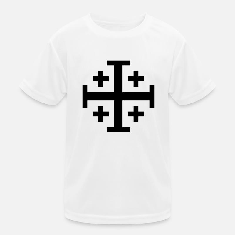 Christentum Collection Kinder Funktions-T-Shirt