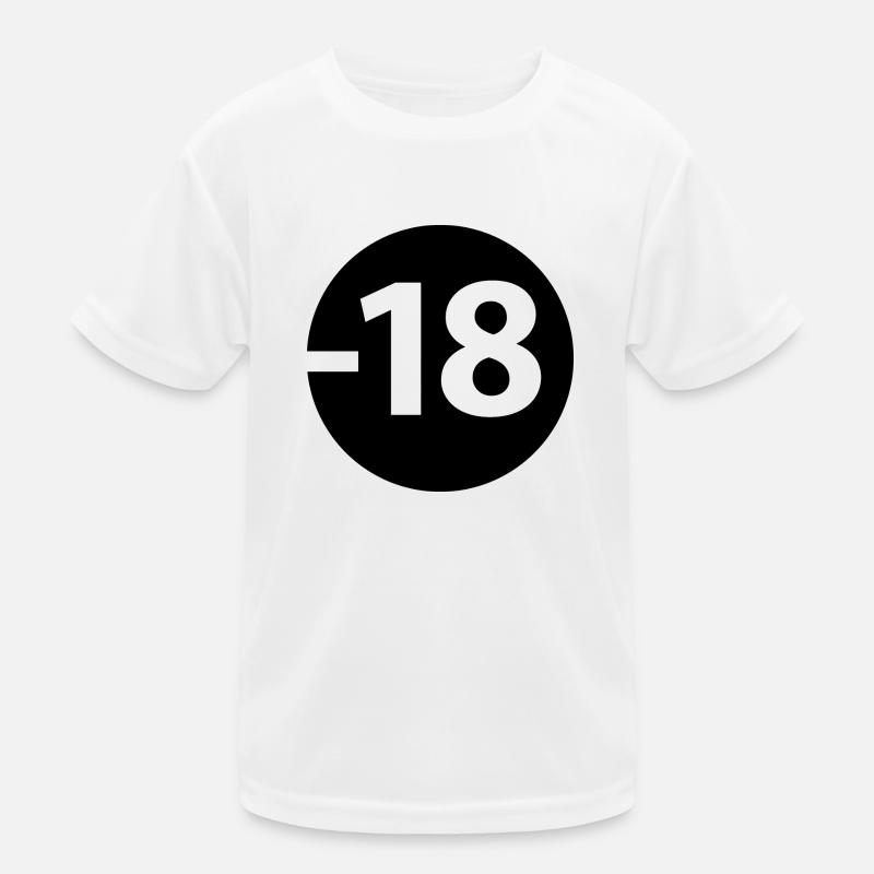 moins de 18 ans T-shirt sport Enfant