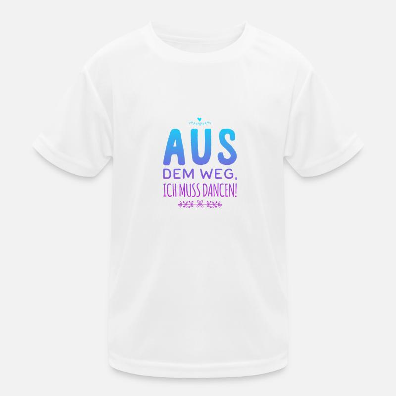 DANCEN Kinder Funktions-T-Shirt