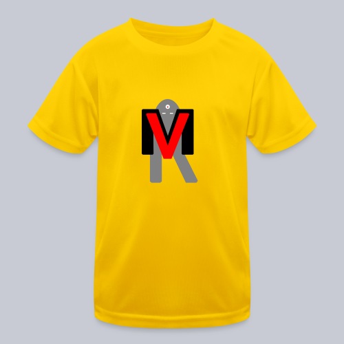 MVR LOGO - Kids Functional T-Shirt
