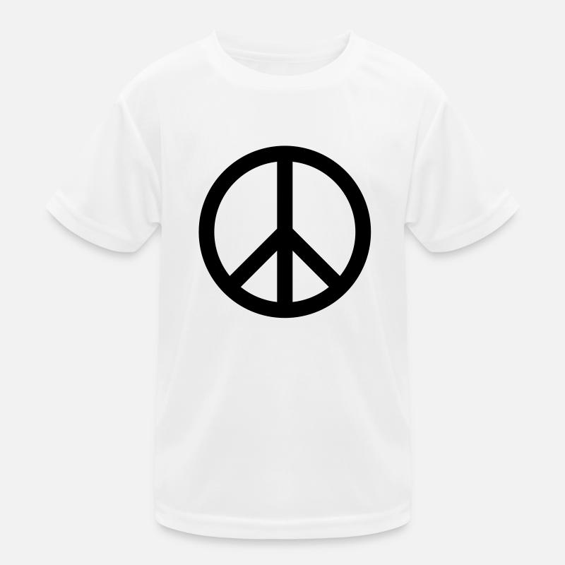 Peace-Zeichen / Peace Kinder Funktions-T-Shirt