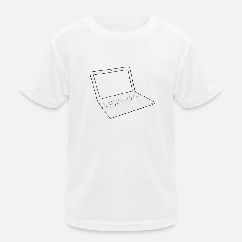 Computer Kinder Funktions-T-Shirt
