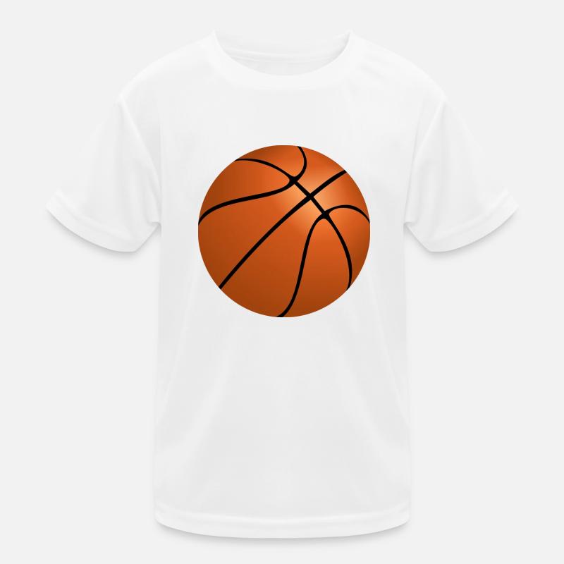 Basketball Kids Functional T-Shirt