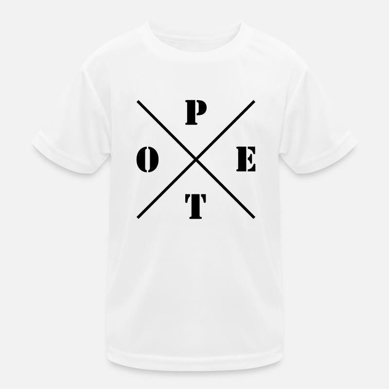 POET Logo Kids Functional T-Shirt