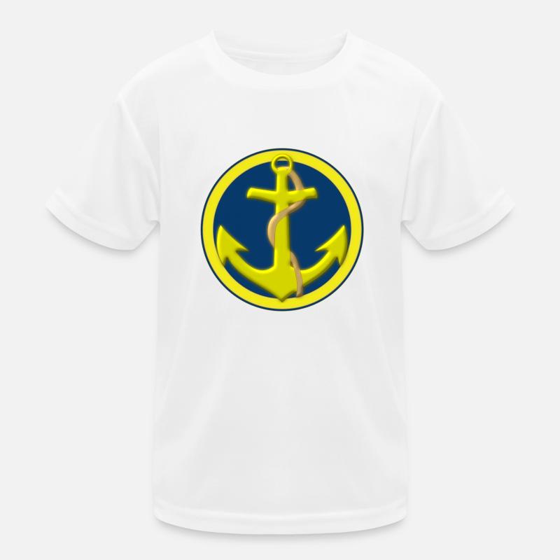 troupes marine T-shirt sport Enfant