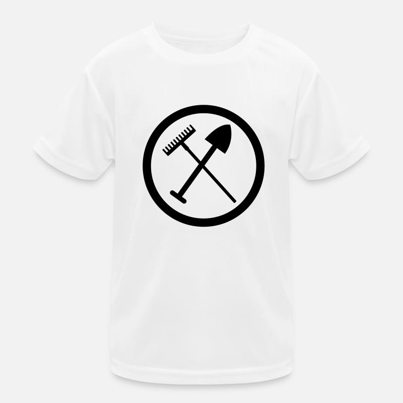 Gärtner Kinder Funktions-T-Shirt