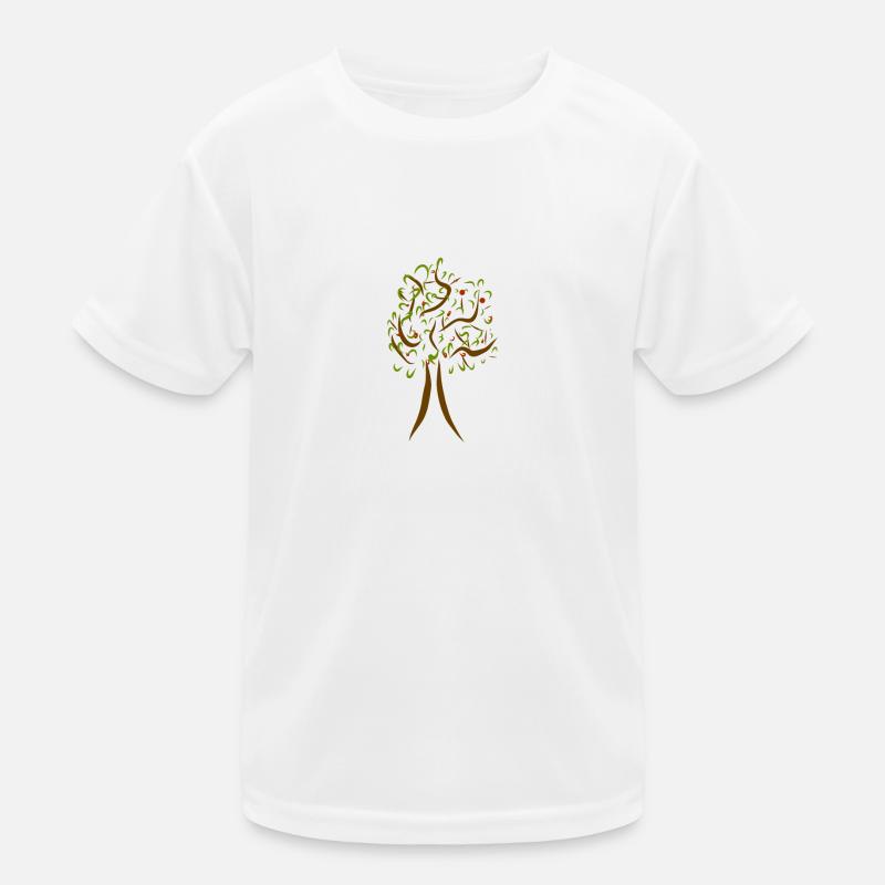 Apfelbaum Kinder Funktions-T-Shirt