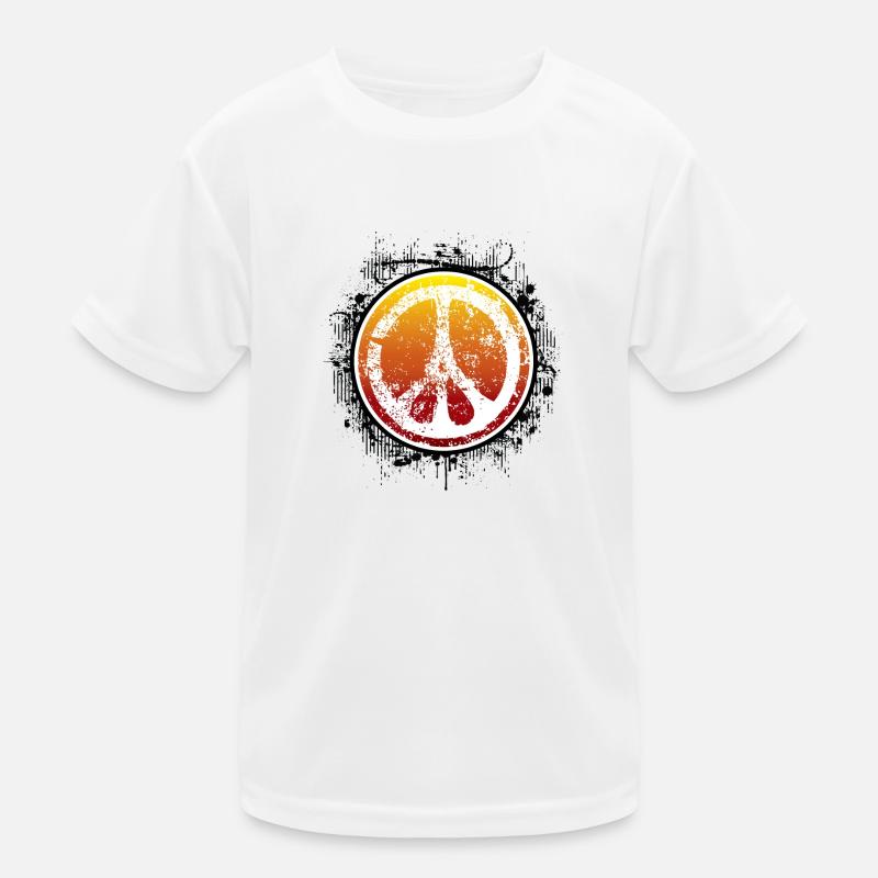 Paix de T-shirt sport Enfant