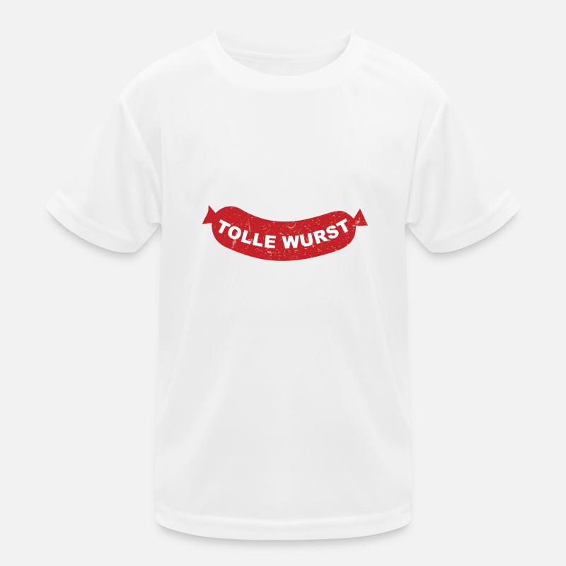 Kinder Funktions-T-Shirt