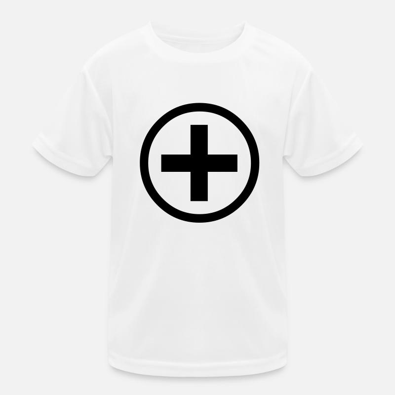 Kinder Funktions-T-Shirt
