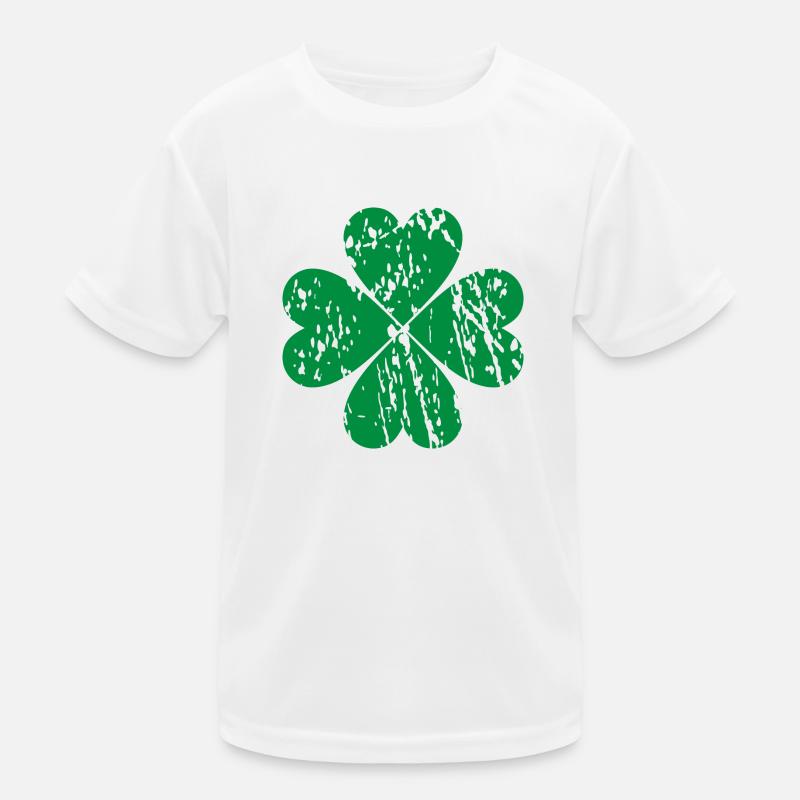 Irish clover uk Kids Functional T-Shirt