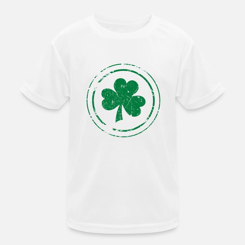 Irish clover uk Kids Functional T-Shirt
