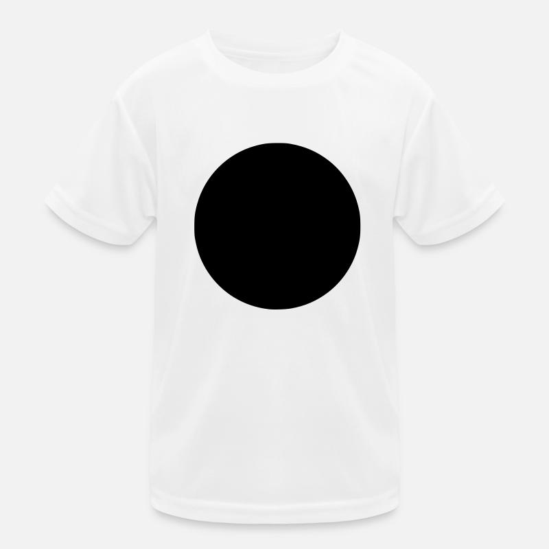 Extra Dot Kinder Funktions-T-Shirt