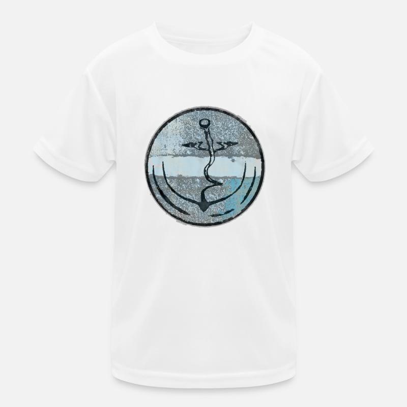 anchor Kids Functional T-Shirt