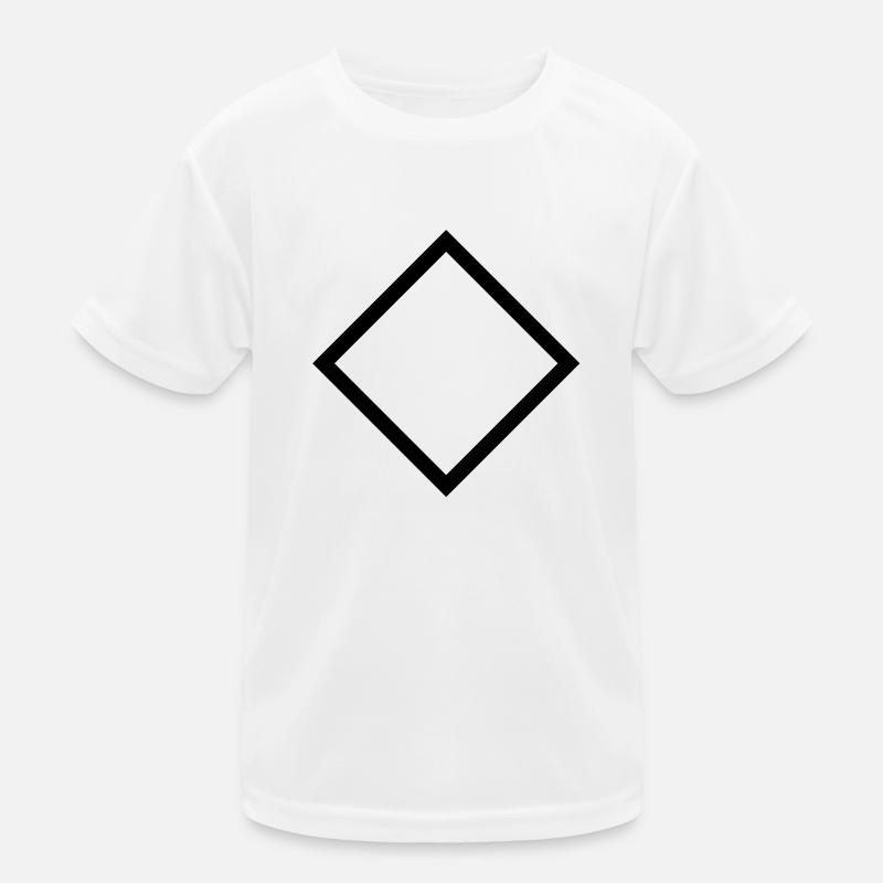 Diamond Kids Functional T-Shirt