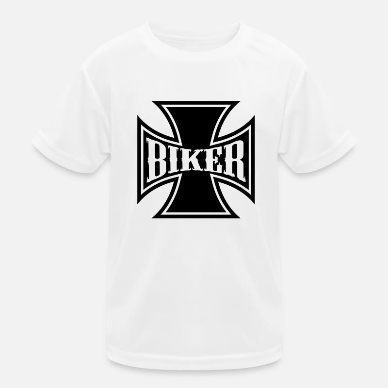 cb49_iron_biker T-shirt sport Enfant