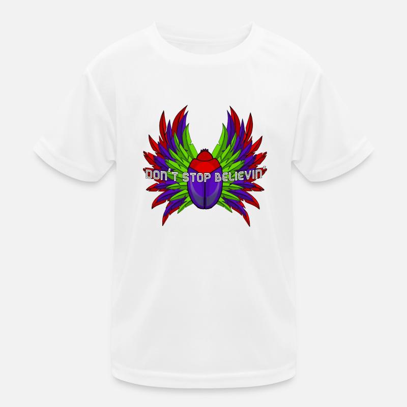 Ne pas Stop Believin ' T-shirt sport Enfant