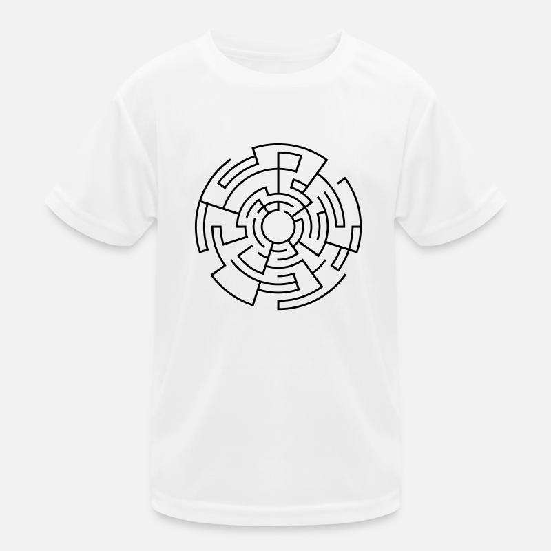 labyrinth Kinder Funktions-T-Shirt