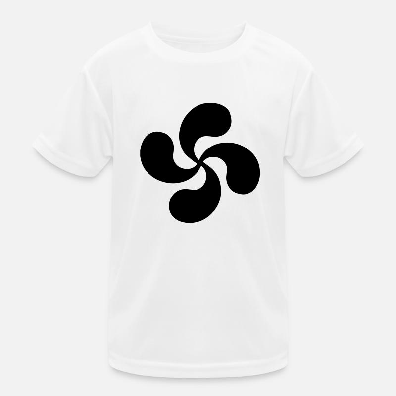 Croix Basque T-shirt sport Enfant