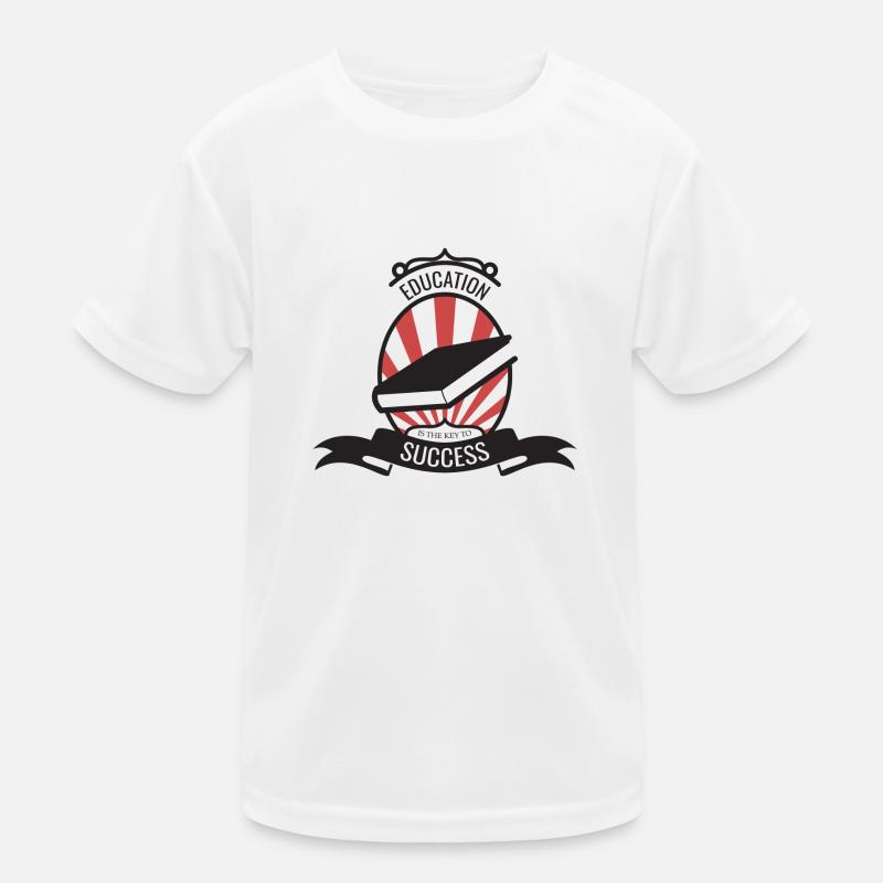 Student Education Knowledge Cool Gift Kids Functional T-Shirt